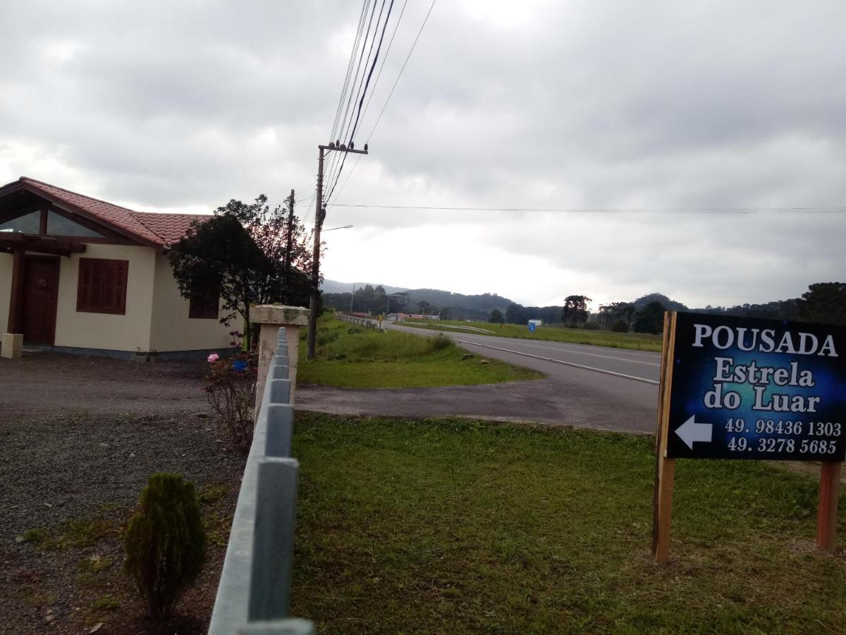 Pousada Estrela Do Luar Urubici Exterior foto