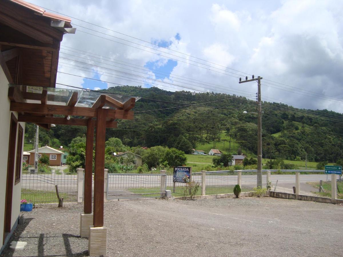 Pousada Estrela Do Luar Urubici Exterior foto